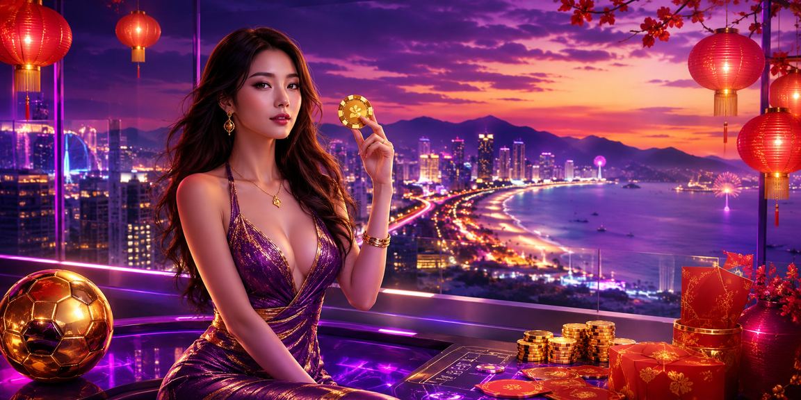 Khung cảnh Đà Nẵng về đêm gợi trải nghiệm cá cược thể thao trên di động