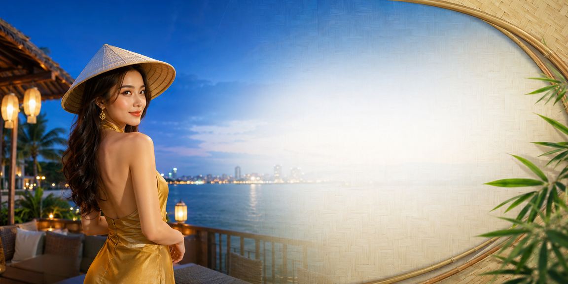 Không gian Hà Nội với thẻ bài và nón lá gợi ý cách đọc trò chơi