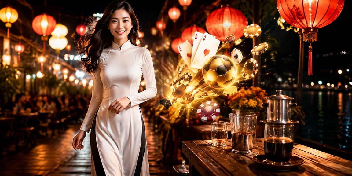 Không gian Vũng Tàu với cà phê và chủ đề hoàn trả thưởng cho người Việt